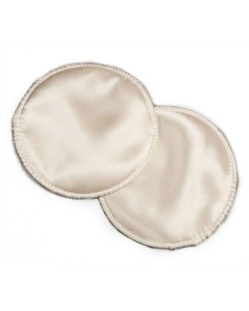 Carriwell Lano - Silk Washable Organic Woollen Breast Pads (pack of 2) Breast Care