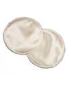 Carriwell Lano - Silk Washable Organic Woollen Breast Pads (pack of 2) Breast Care