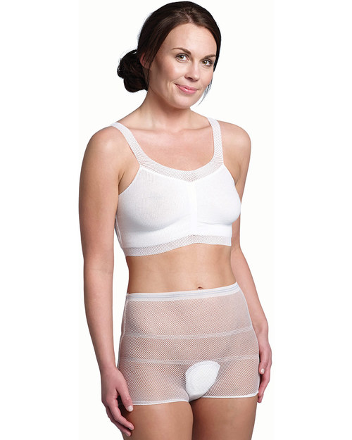 Carriwell Pack of 5 Disposable Hospital Panties each panty can be