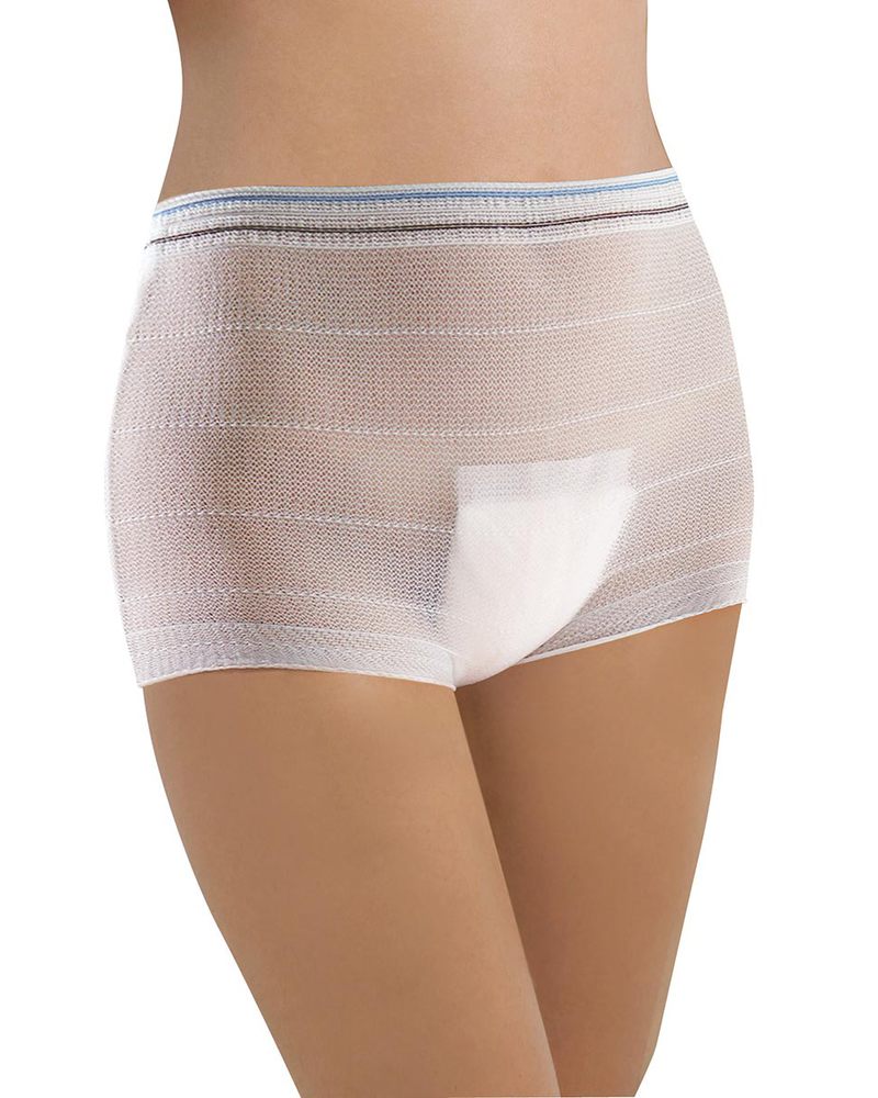 Carriwell Pack of 5 Disposable Hospital Panties- each panty can be