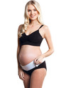 Carriwell Pregnancy Support Belt - White - helps alleviate lower-back pain! Maternity Swaddling Clothes