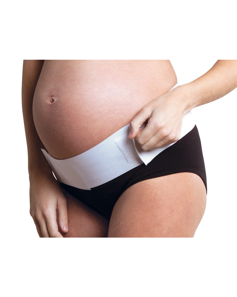 Carriwell Pregnancy Support Belt - White - helps alleviate lower
