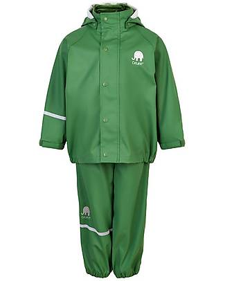 CeLaVi Basic Rainproof Suit in PU - Elm Green - 5000mm Waterproofing Waterproof