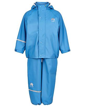 CeLaVi Basic Rainproof Suit in PU - Ocean Blue - 5000mm Waterproofing Waterproof