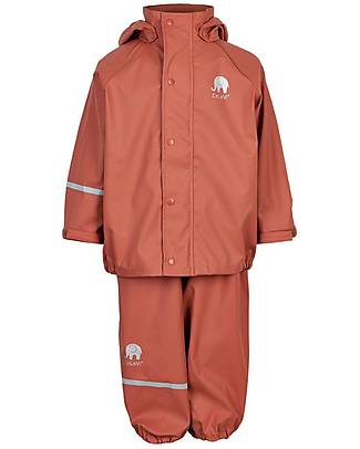 CeLaVi Basic Rainproof Suit in PU - Redwood - 5000mm Waterproofing Waterproof