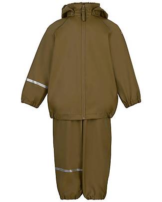 CeLaVi Basic Rainproof Suit in Recycled PU - Nutria - 10000mm Waterproofing Waterproof
