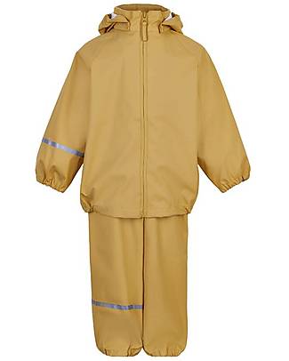 CeLaVi Basic Rainproof Suit in Recycled PU - Rattan - 10000mm Waterproofing Waterproof