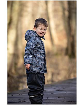 CeLaVi Rainproof Suit - China Blue - 10000mm Waterproofing - Soft PU fleece Waterproof