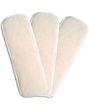 Charlie Banana Hemp Inserts for Washable Diapers, Pack of 3 - Size Small Washable Nappies