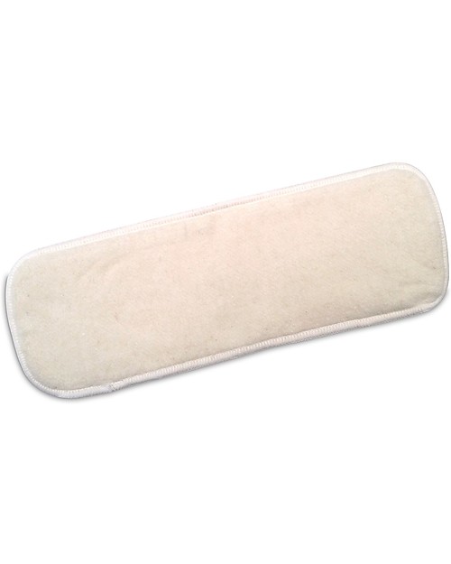 Charlie Banana Hemp Inserts for Washable Diapers, Pack of 3 - Size Small Washable Nappies