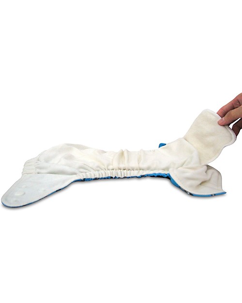 Charlie Banana Hemp Inserts for Washable Diapers, Pack of 3 - Size Small Washable Nappies