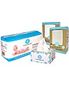 Charlie Banana Hemp Inserts for Washable Diapers, Pack of 3 - Size Small Washable Nappies