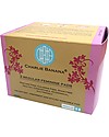 Charlie Banana Pack of 3 Washable Feminine Pads Regular, Peony Blossom Napkins