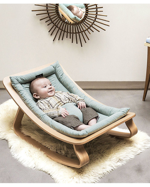 チャーリークレーン Charlie Crane Baby Rocker LEVO LEVO Baby Rocker in natural wood – Charlie Crane Paris