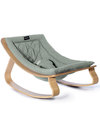 Charlie Crane Baby Rocker LEVO - Beech, Aruba Blue - Timeless and Eco-Friendly Design! Bouncers