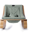 Charlie Crane Baby Rocker LEVO - Beech, Aruba Blue - Timeless and Eco-Friendly Design! Bouncers