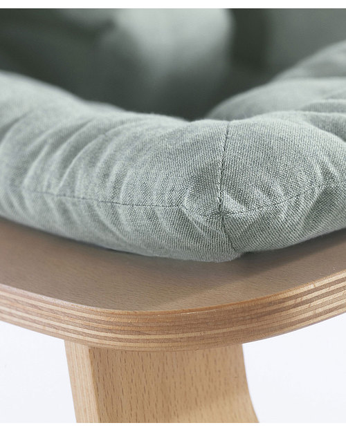 Charlie Crane Baby Rocker LEVO - Beech, Aruba Blue - Timeless and Eco-Friendly Design! Bouncers