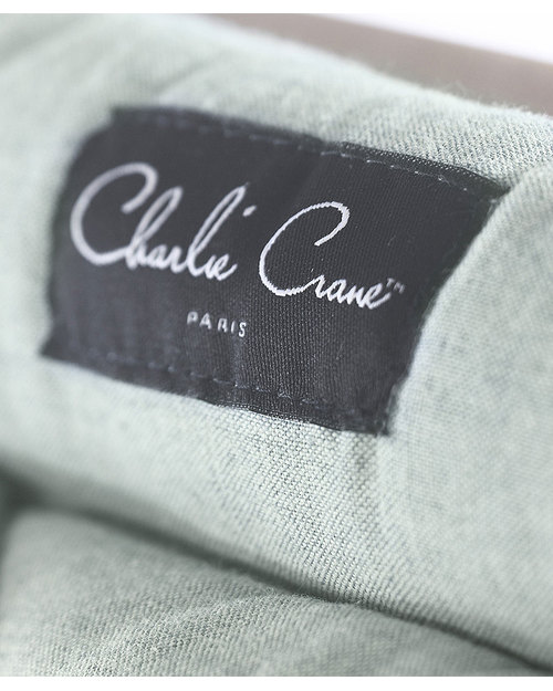 Charlie Crane Baby Rocker LEVO - Beech, Aruba Blue - Timeless and Eco-Friendly Design! Bouncers