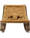 Charlie Crane Baby Rocker Levo - Beech - Camel - 100% Organic Cotton! Bouncers