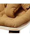Charlie Crane Baby Rocker Levo - Beech - Camel - 100% Organic Cotton! Bouncers