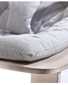 Charlie Crane Baby Rocker LEVO - Beech, Sweet Grey -Timeless and Eco-Friendly Design! Bouncers