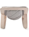Charlie Crane Baby Rocker LEVO - Beech, Sweet Grey -Timeless and Eco-Friendly Design! Bouncers