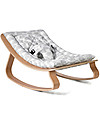 Charlie Crane Baby Rocker LEVO in Beech - Moumout Cloud  -Timeless and Eco-Friendly Design! Bouncers