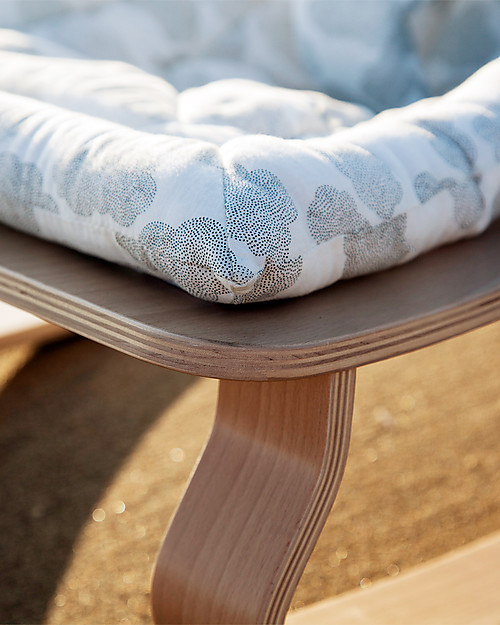 Charlie Crane Baby Rocker LEVO in Beech - Moumout Cloud  -Timeless and Eco-Friendly Design! Bouncers