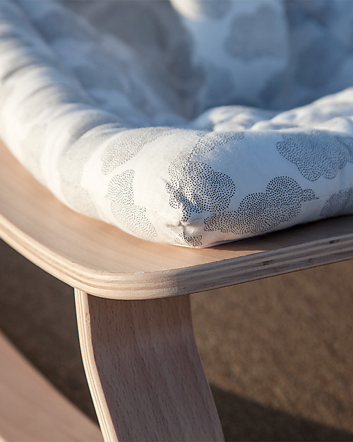 Charlie Crane Baby Rocker LEVO in Beech - Moumout Cloud  -Timeless and Eco-Friendly Design! Bouncers