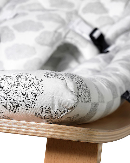 Charlie Crane Baby Rocker LEVO in Beech - Moumout Cloud  -Timeless and Eco-Friendly Design! Bouncers