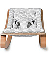 Charlie Crane Baby Rocker LEVO in Beech - Moumout Cloud  -Timeless and Eco-Friendly Design! Bouncers