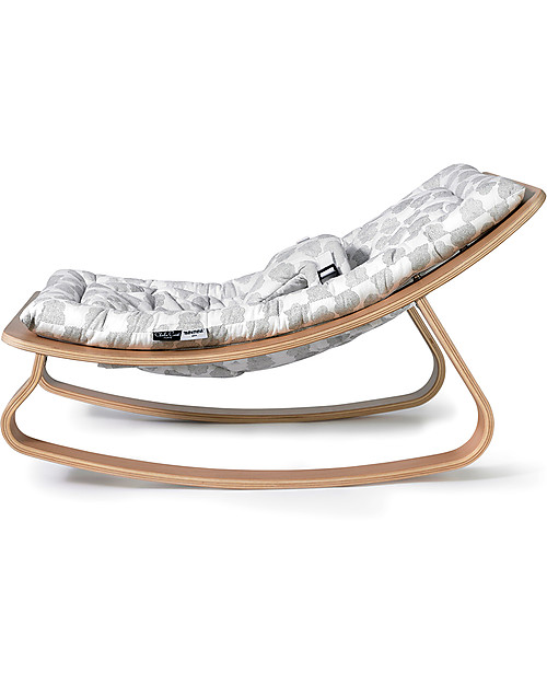 Charlie Crane Baby Rocker LEVO in Beech - Moumout Cloud  -Timeless and Eco-Friendly Design! Bouncers