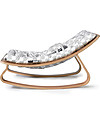 Charlie Crane Baby Rocker LEVO in Beech - Moumout Cloud  -Timeless and Eco-Friendly Design! Bouncers