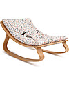 Charlie Crane Baby Rocker LEVO, Terrazzo -Timeless and Eco-Friendly Design! Bouncers
