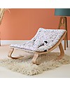 Charlie Crane Baby Rocker LEVO, Terrazzo -Timeless and Eco-Friendly Design! Bouncers