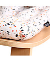 Charlie Crane Baby Rocker LEVO, Terrazzo -Timeless and Eco-Friendly Design! Bouncers