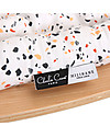 Charlie Crane Baby Rocker LEVO, Terrazzo -Timeless and Eco-Friendly Design! Bouncers