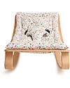 Charlie Crane Baby Rocker LEVO, Terrazzo -Timeless and Eco-Friendly Design! Bouncers