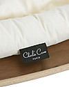 Charlie Crane Baby Rocker LEVO - Walnut - 100% Organic White Cushion Bouncers