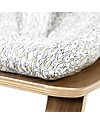 Charlie Crane Baby Rocker LEVO - Walnut, Rabbit -Timeless and Eco-Friendly Design! Bouncers