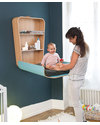 Charlie Crane Changing Table NOGA - Aruba Blue Changing Tables