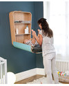 Charlie Crane Changing Table NOGA - Aruba Blue Changing Tables