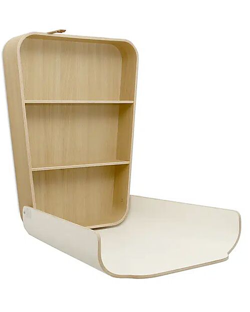 Charlie Crane Changing Table NOGA - Gentle White - 90x70x25 cm Changing Tables