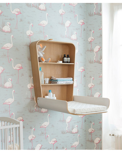 Charlie Crane Changing Table NOGA - Gentle White - 90x70x25 cm Changing Tables