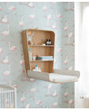 Charlie Crane Changing Table NOGA - Gentle White - 90x70x25 cm Changing Tables