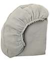 Charlie Crane Fitted Sheet 68x40 cm - for Kuko/Kumi Cot - Farrow - 100% Organic Cotton Cradle Bed Linen