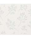 Charlie Crane Fitted Sheet 68x40 cm - for KUMI Crib - Pearl Blossom - 100% Organic Cotton! Cradle Bed Linen