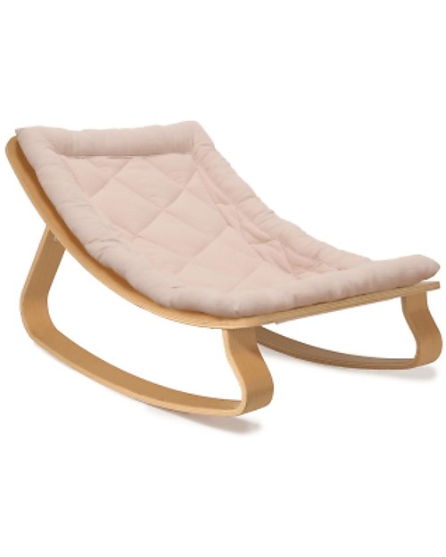 Wooden baby clearance seat rocker