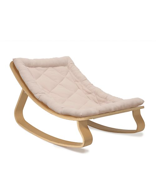 Wooden baby sale lounger