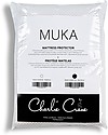 Charlie Crane Mattress Protective Cover 70 x 90 cm for MUKA Evolutive Bed, White - Cotton jersey Mattresses